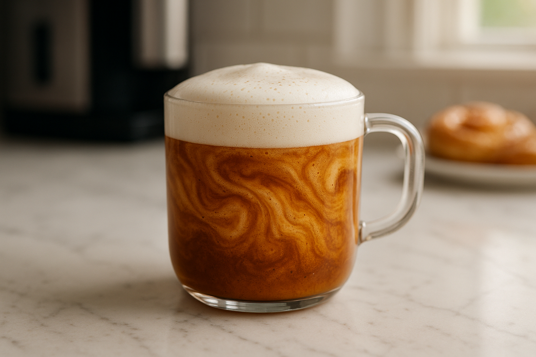 Honey Bun Latte