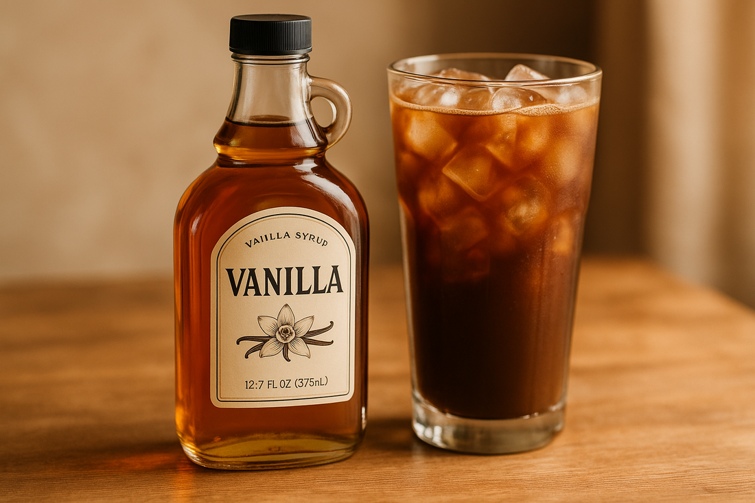 Homemade Vanilla Syrup