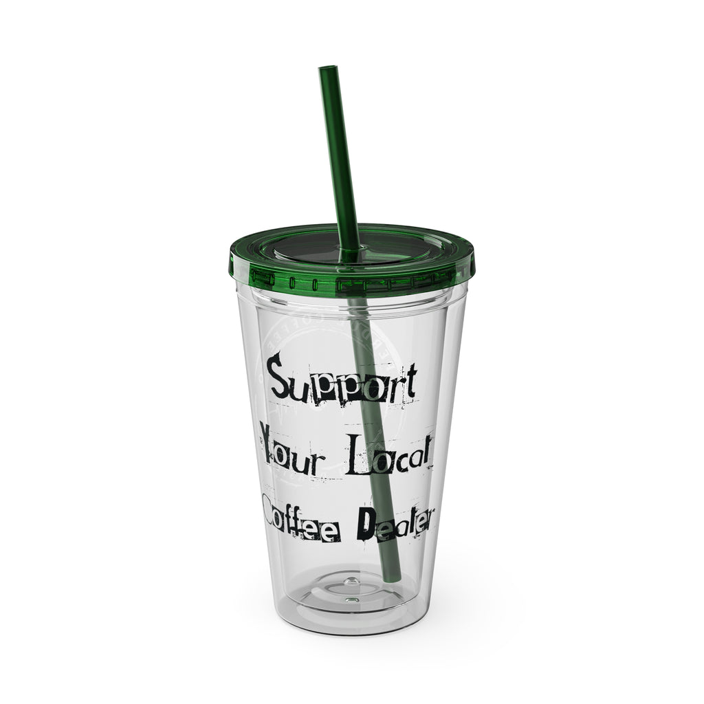 16oz Acrylic Tumbler Cold Brew Iced Coffee