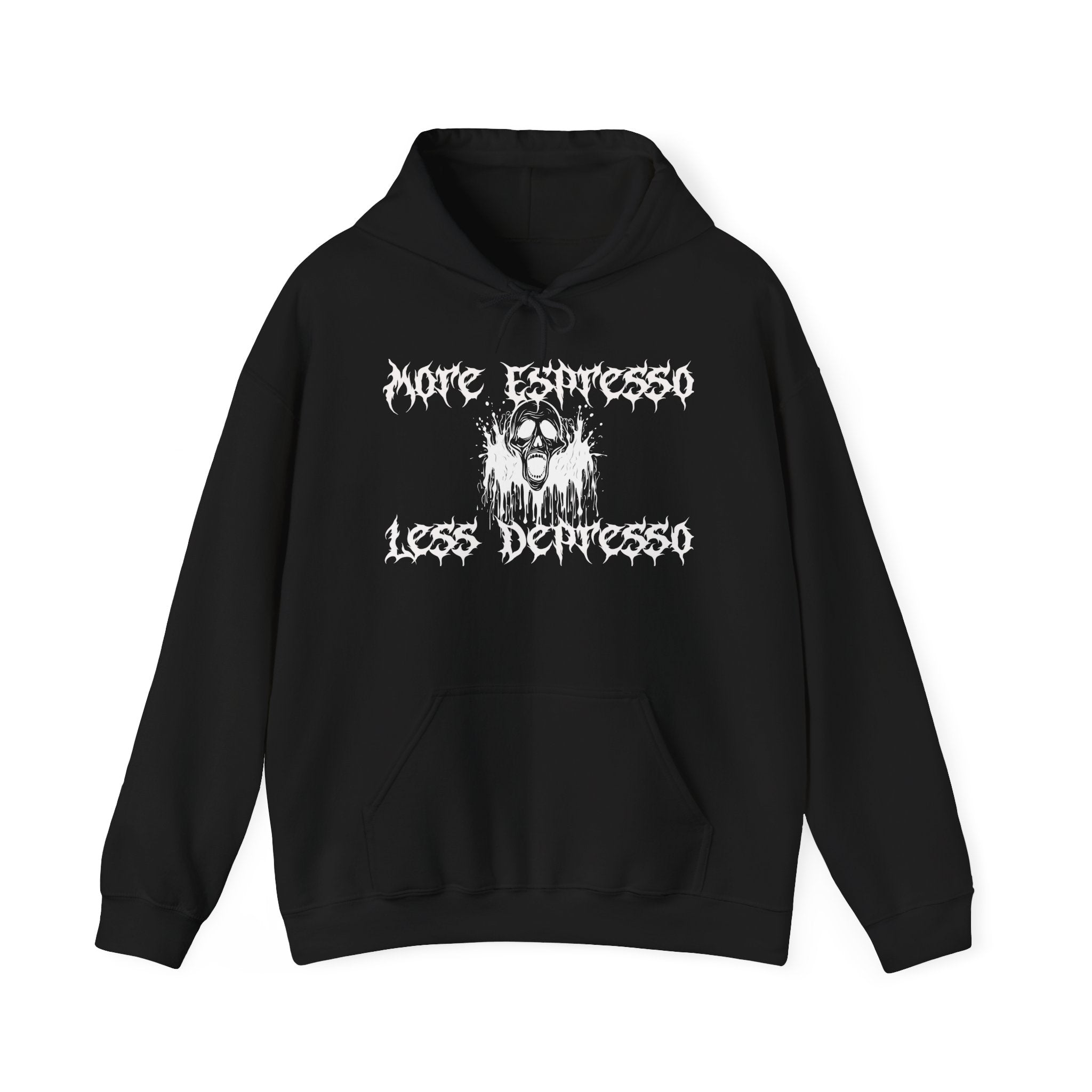 More Espresso Less Depresso Hoodie