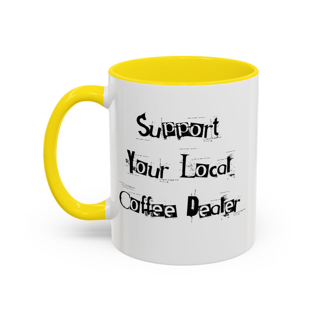 Local Coffee Dealer Ceramic Mug