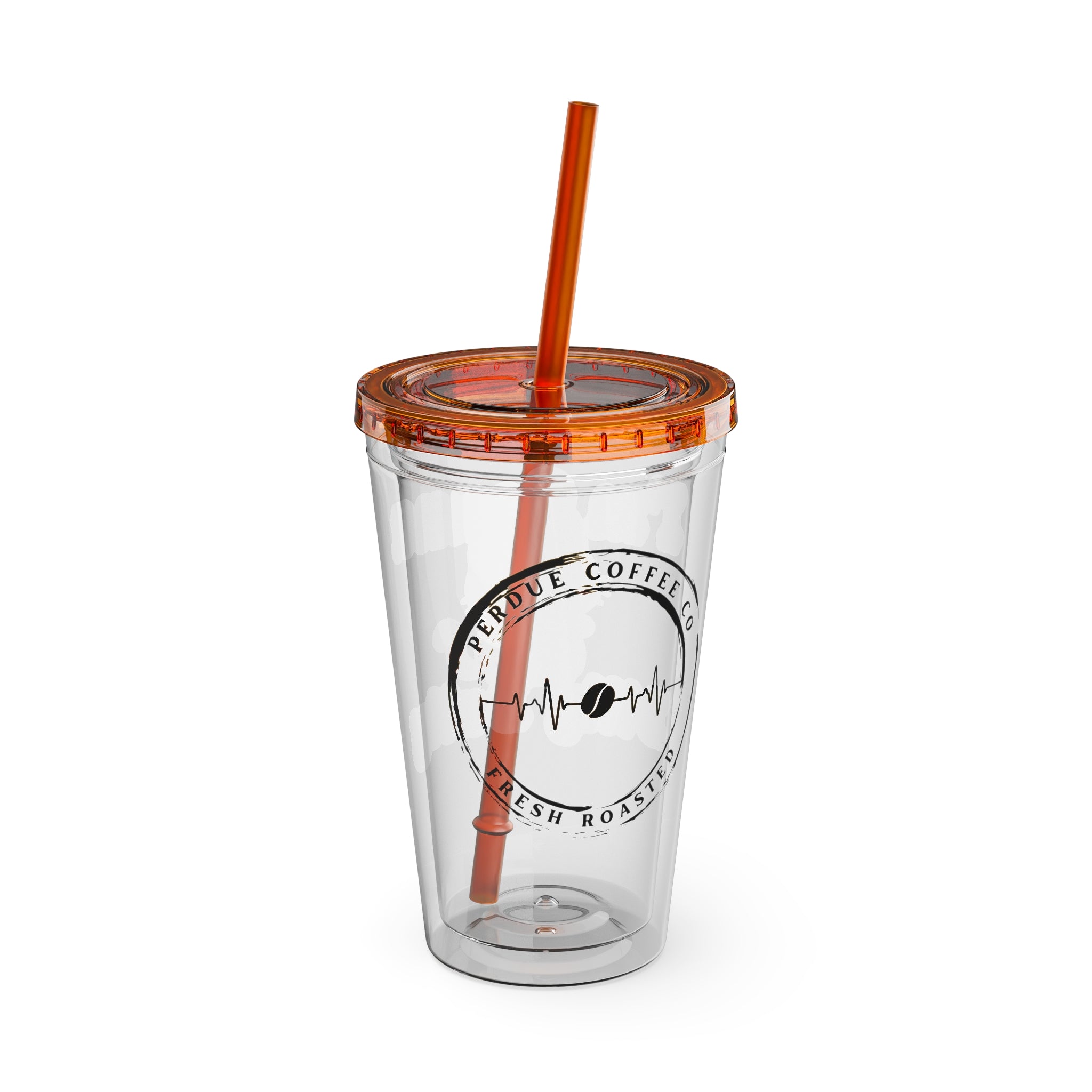 Dilly Dally Coffee Cat Tumbler