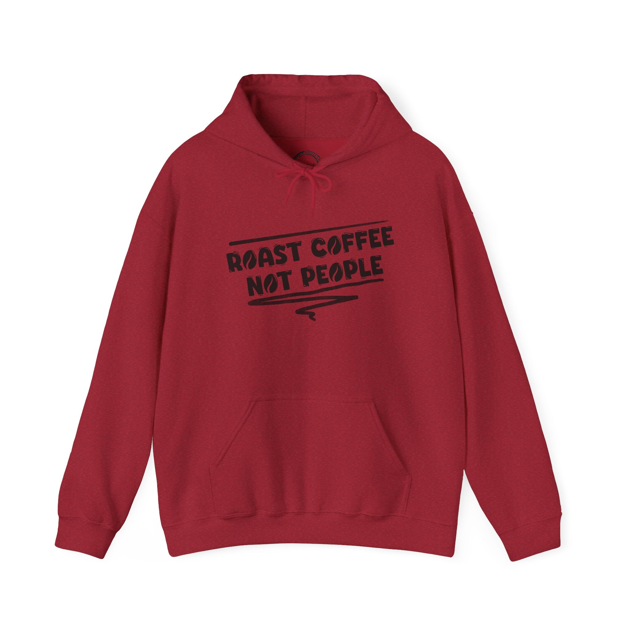 Roast Coffee Not People Unisex Heavy Blend Sweatshirt
