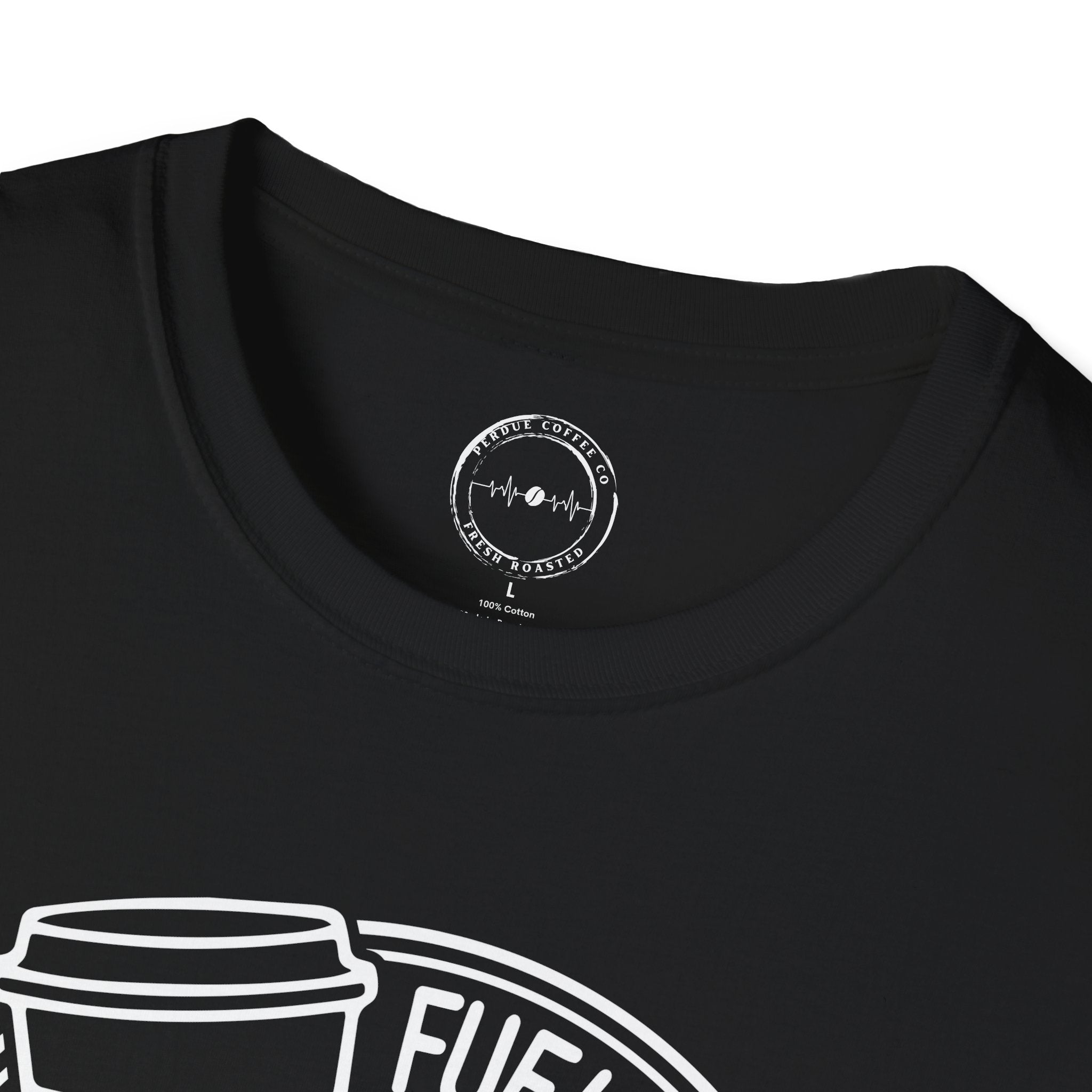 Coffee & Anxiety T-Shirt — "Fueled by Coffee and Anxiety" Graphic Tee