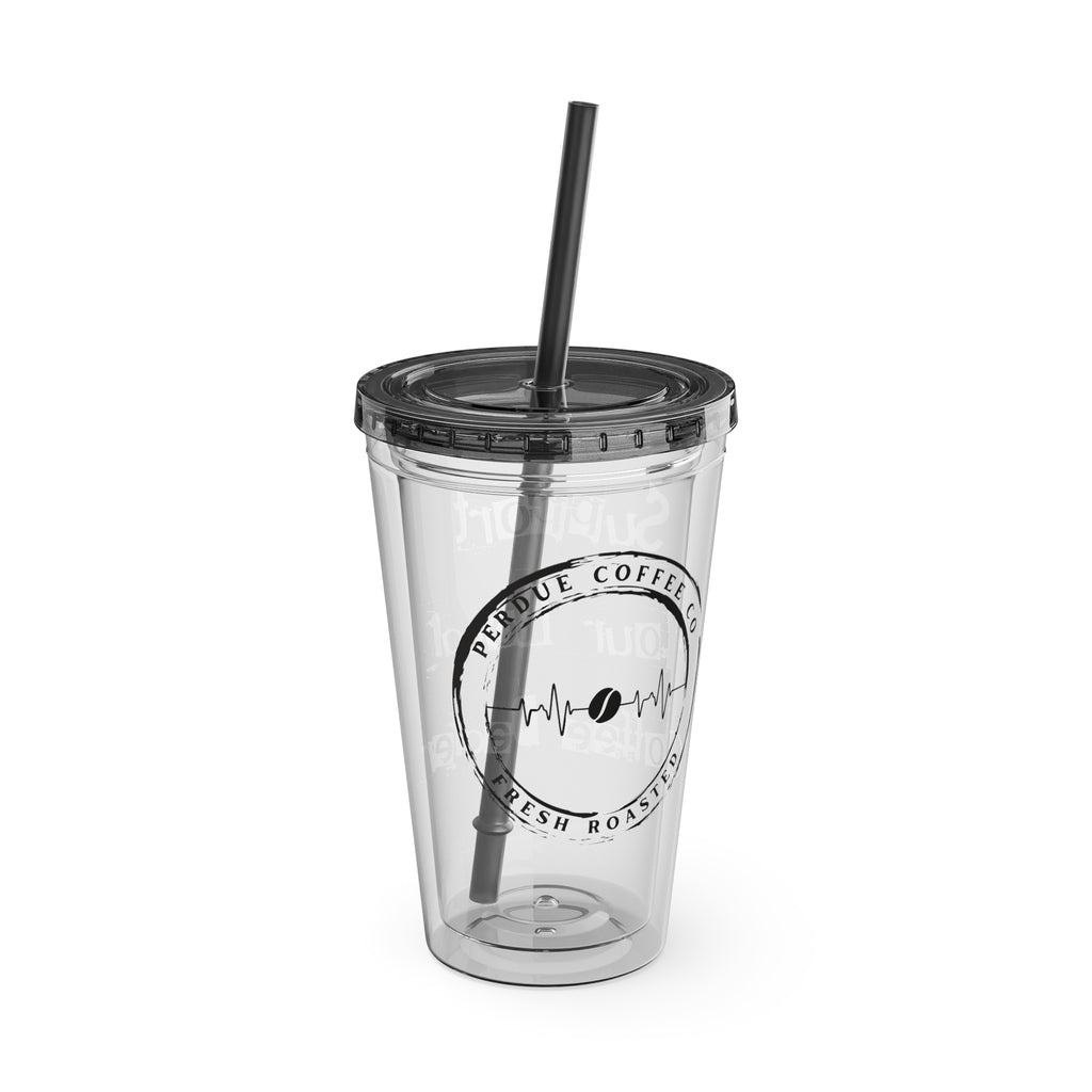 16oz Acrylic Tumbler Cold Brew Iced Coffee