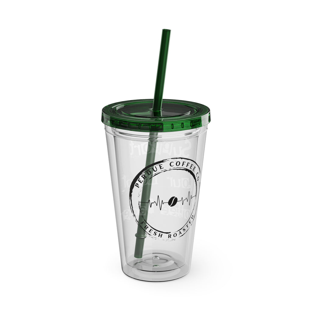 16oz Acrylic Tumbler Cold Brew Iced Coffee
