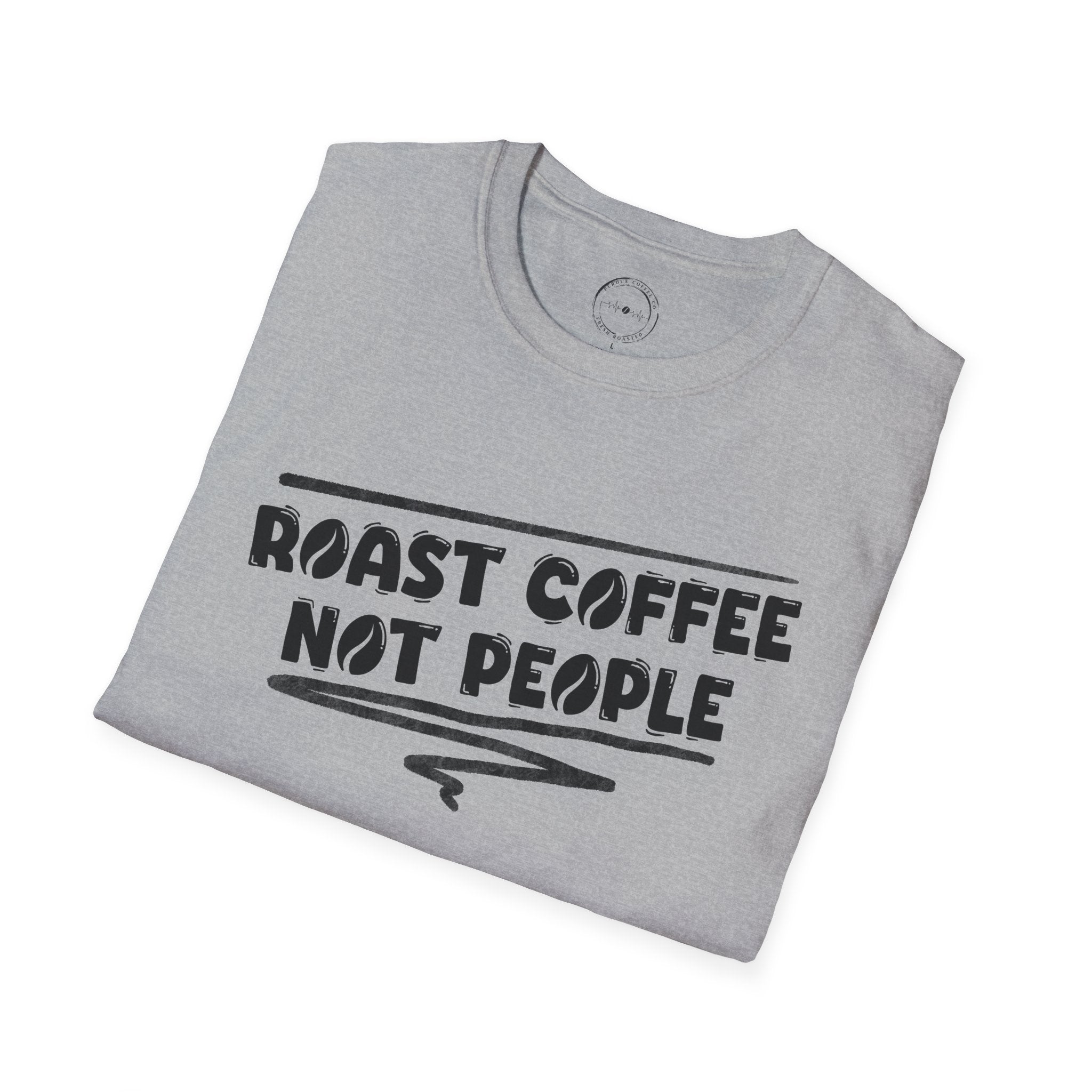 Roast Coffee Unisex soft style tee