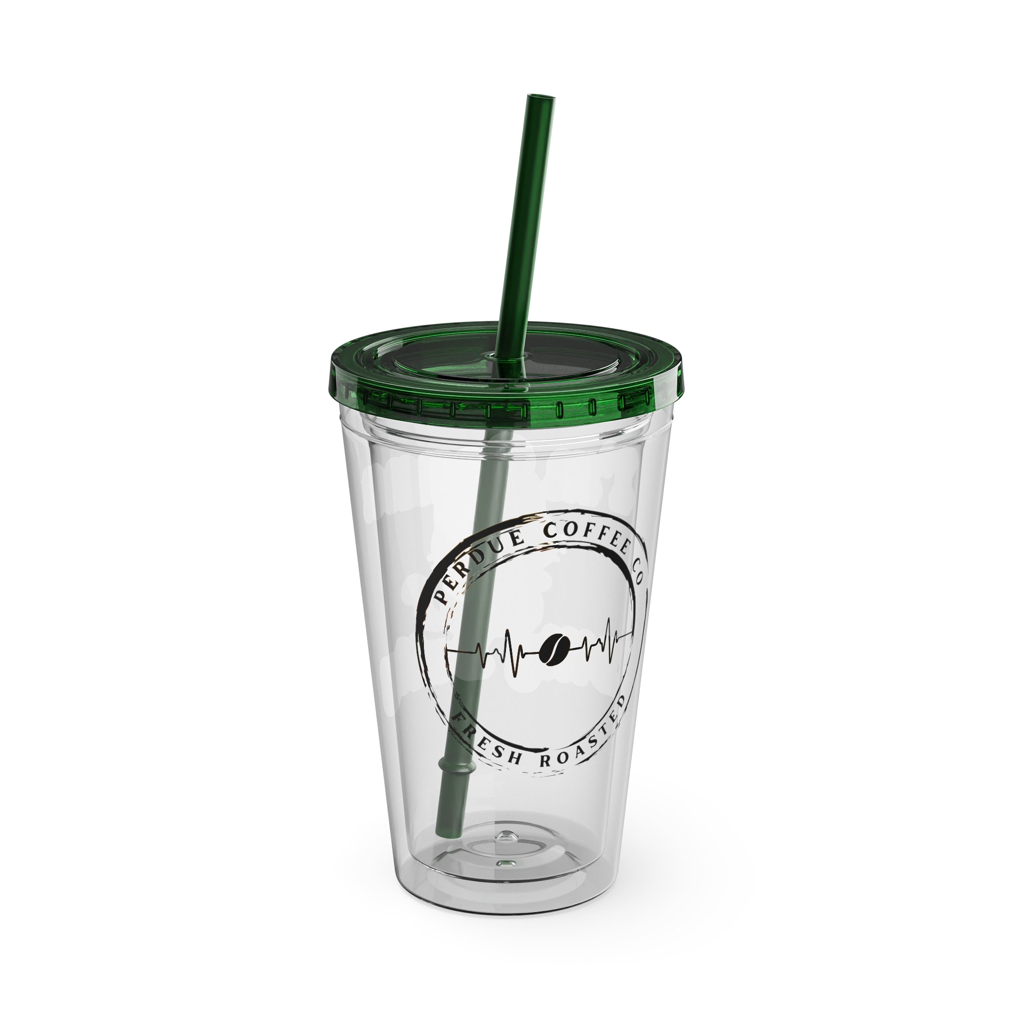 Dilly Dally Coffee Cat Tumbler