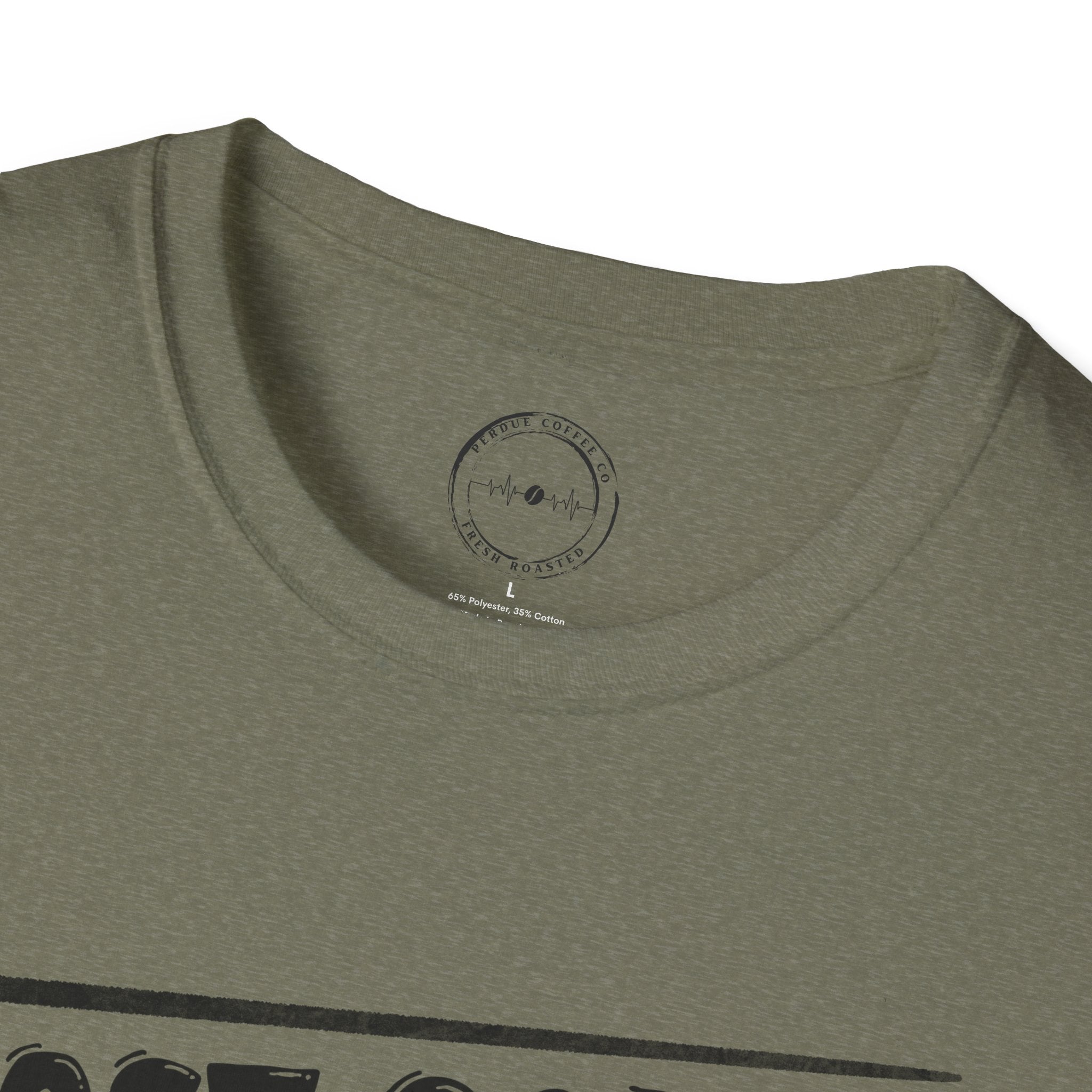 Roast Coffee Unisex soft style tee