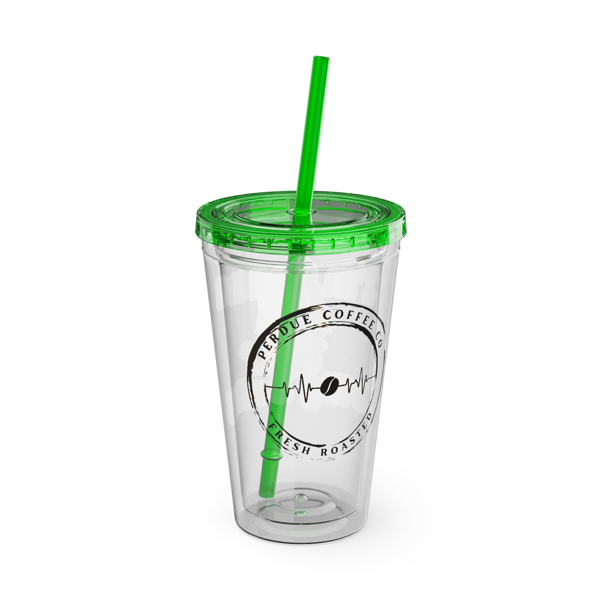 Dilly Dally Coffee Cat Tumbler