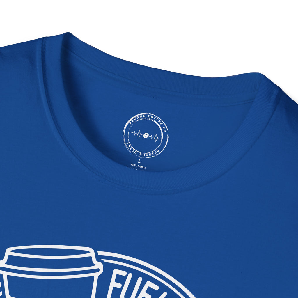 Coffee & Anxiety T-Shirt — "Fueled by Coffee and Anxiety" Graphic Tee