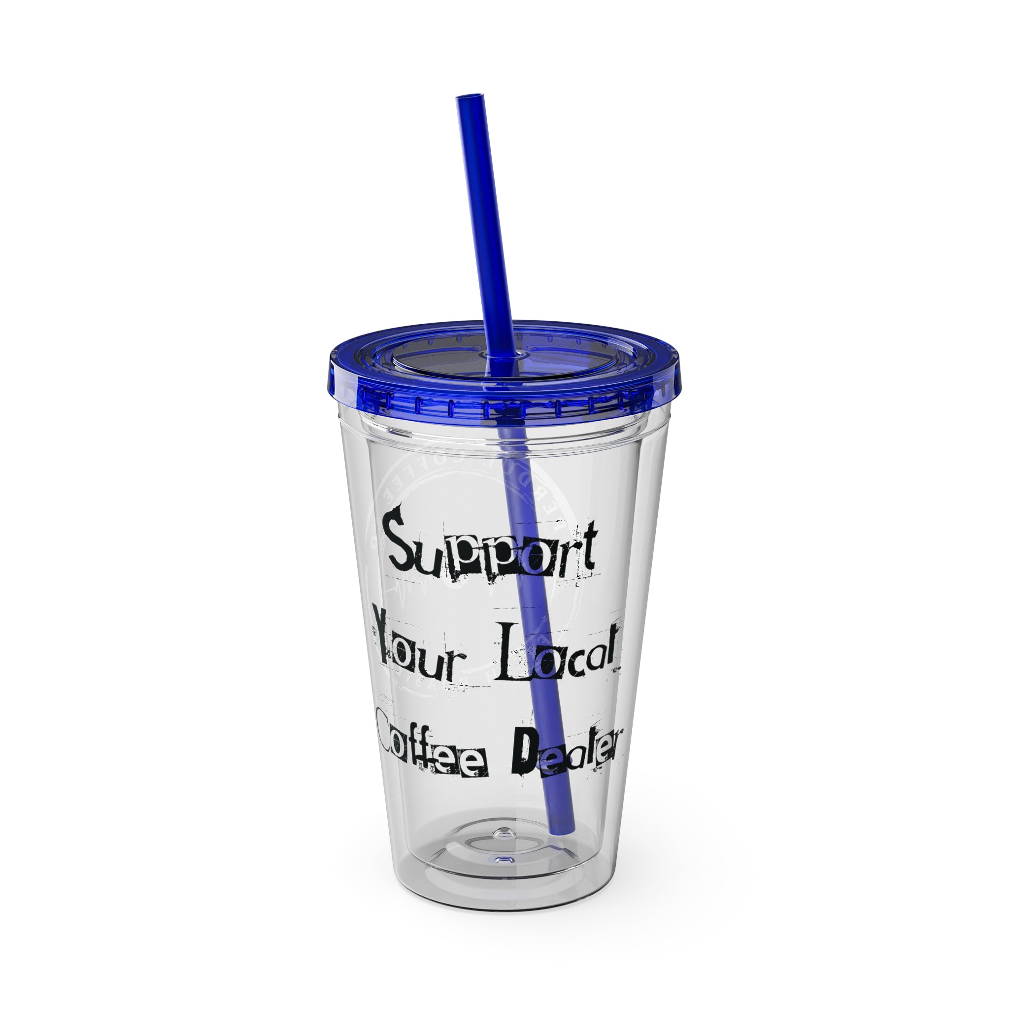 16oz Acrylic Tumbler Cold Brew Iced Coffee