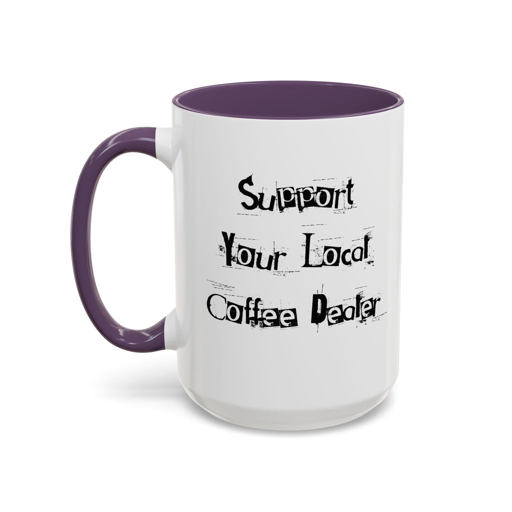 Local Coffee Dealer Ceramic Mug