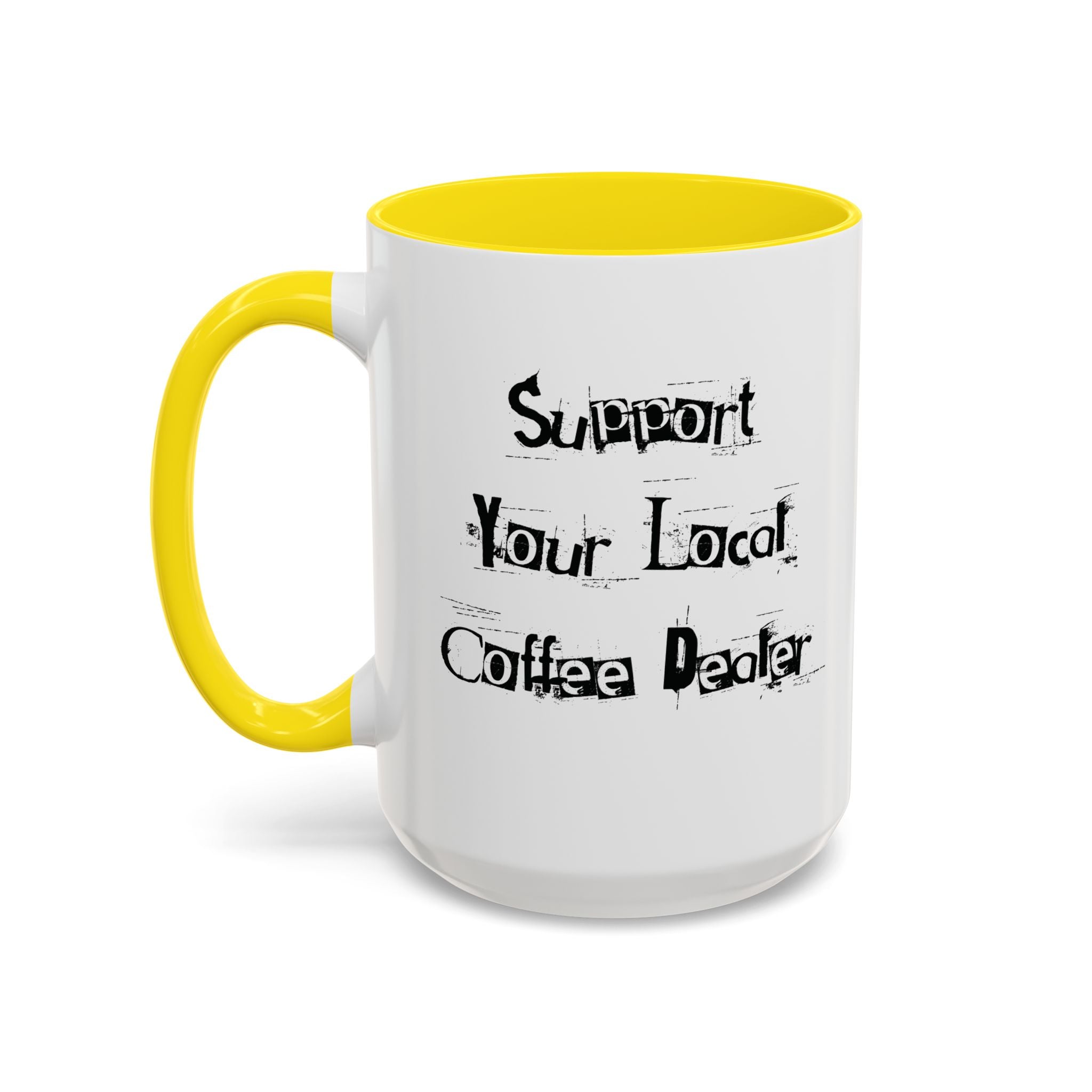 Local Coffee Dealer Ceramic Mug