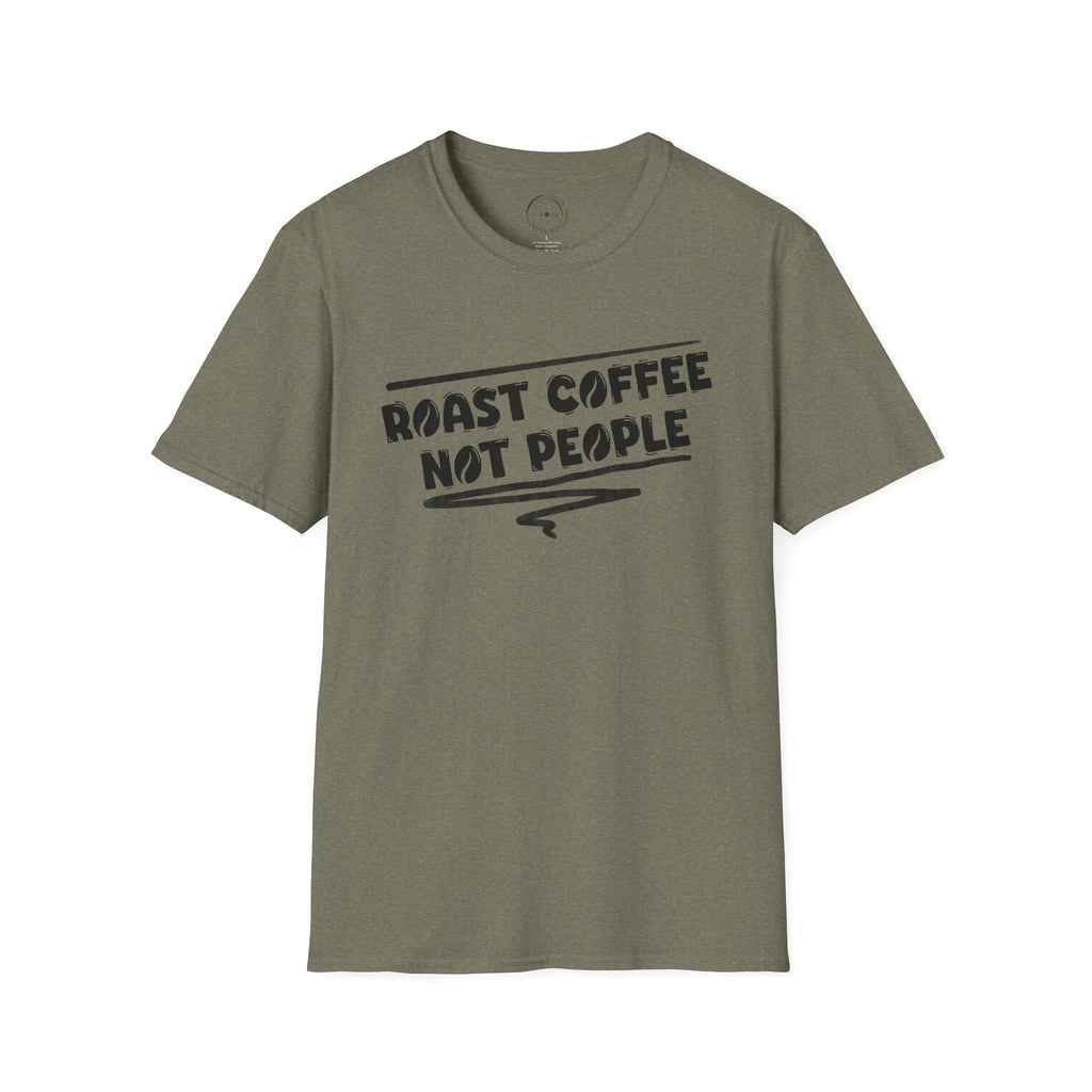 Roast Coffee Unisex soft style tee