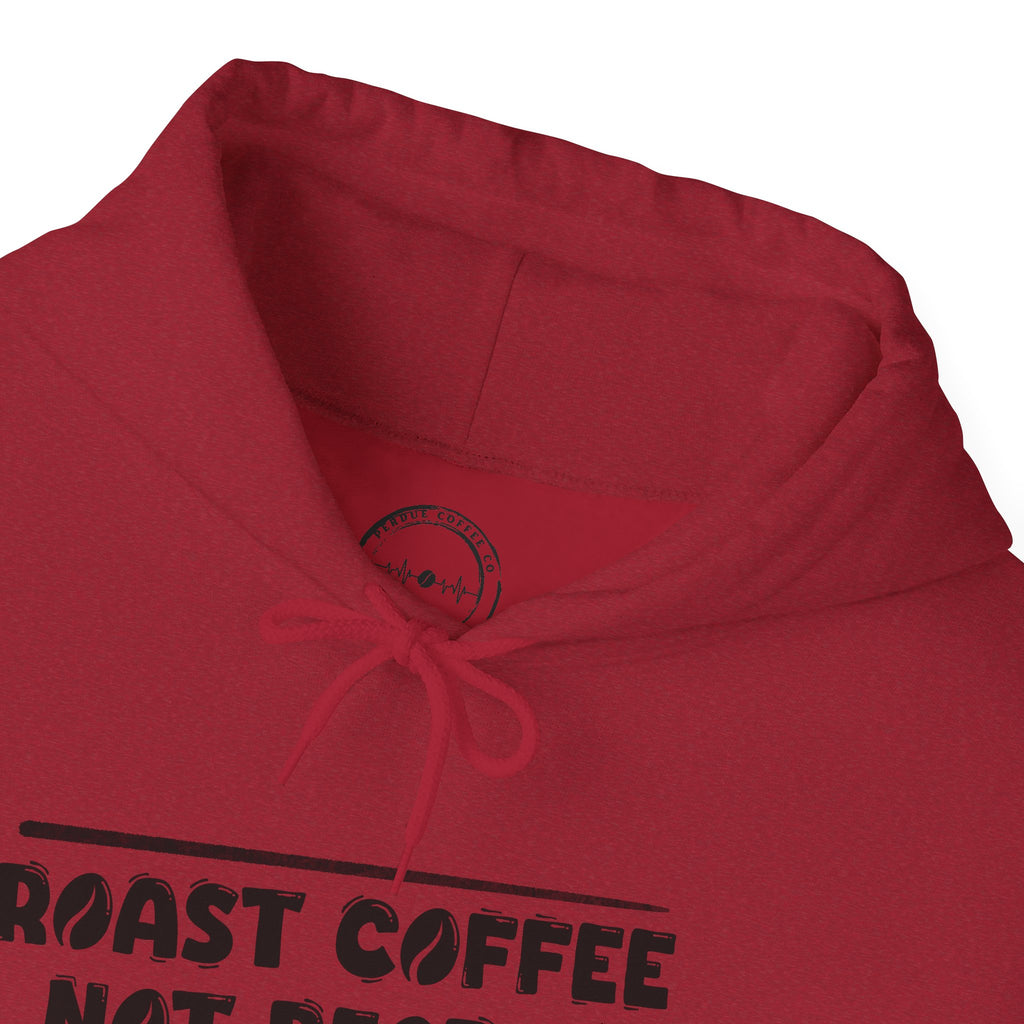 Roast Coffee Not People Unisex Heavy Blend Sweatshirt