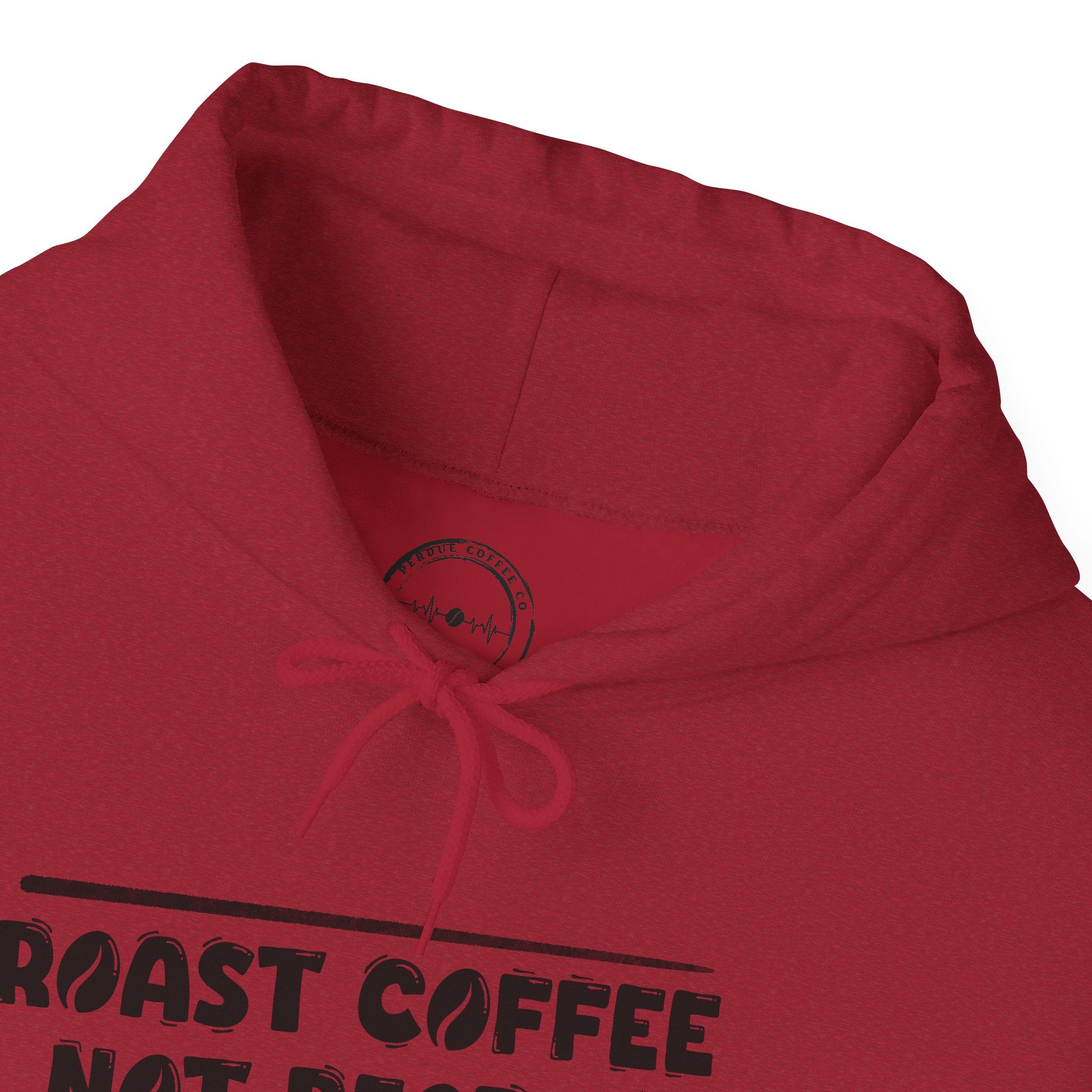 Roast Coffee Not People Unisex Heavy Blend Sweatshirt