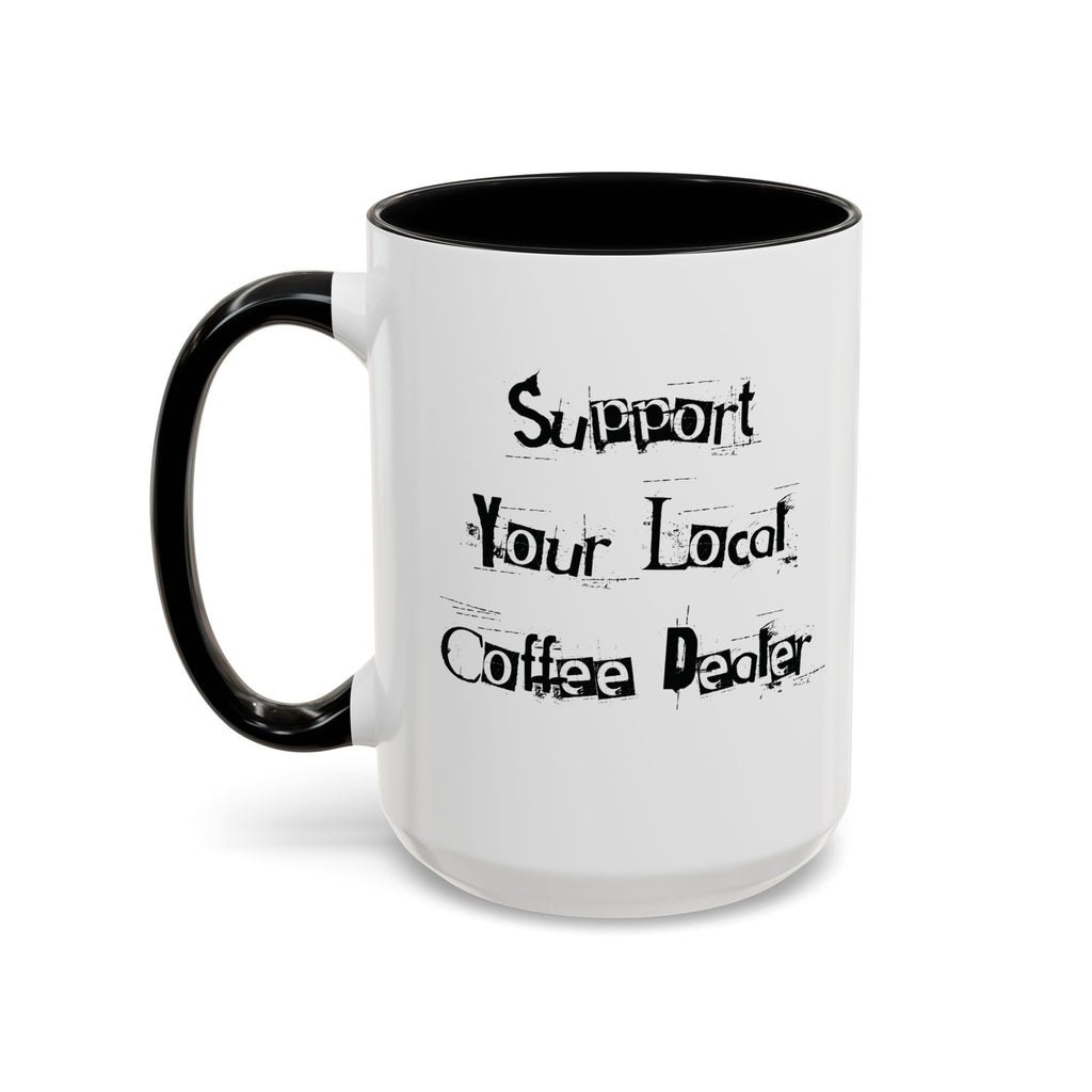 Local Coffee Dealer Ceramic Mug