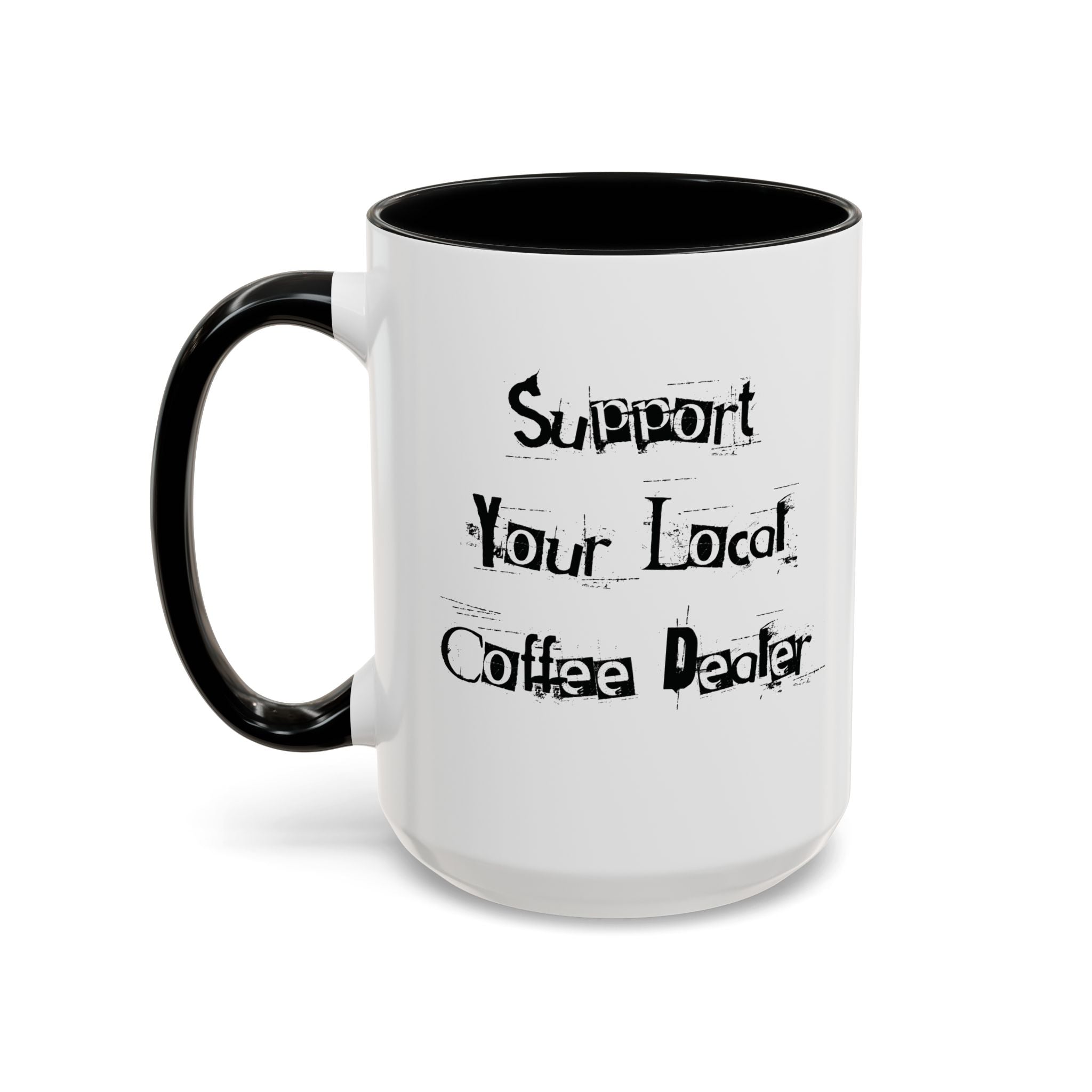 Local Coffee Dealer Ceramic Mug