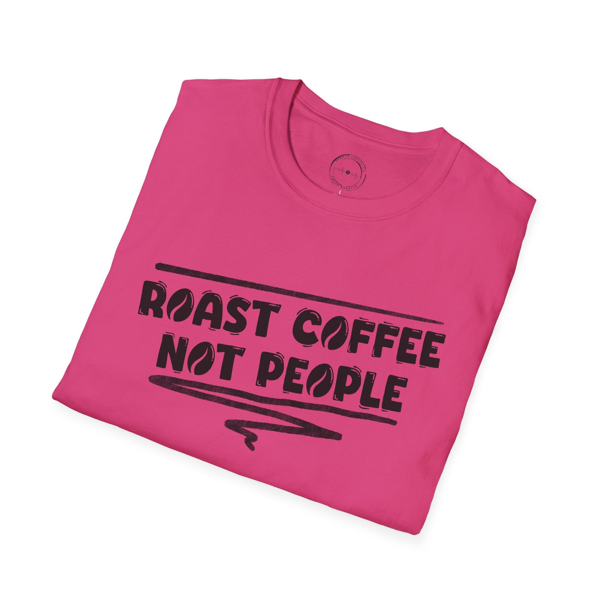 Roast Coffee Unisex soft style tee