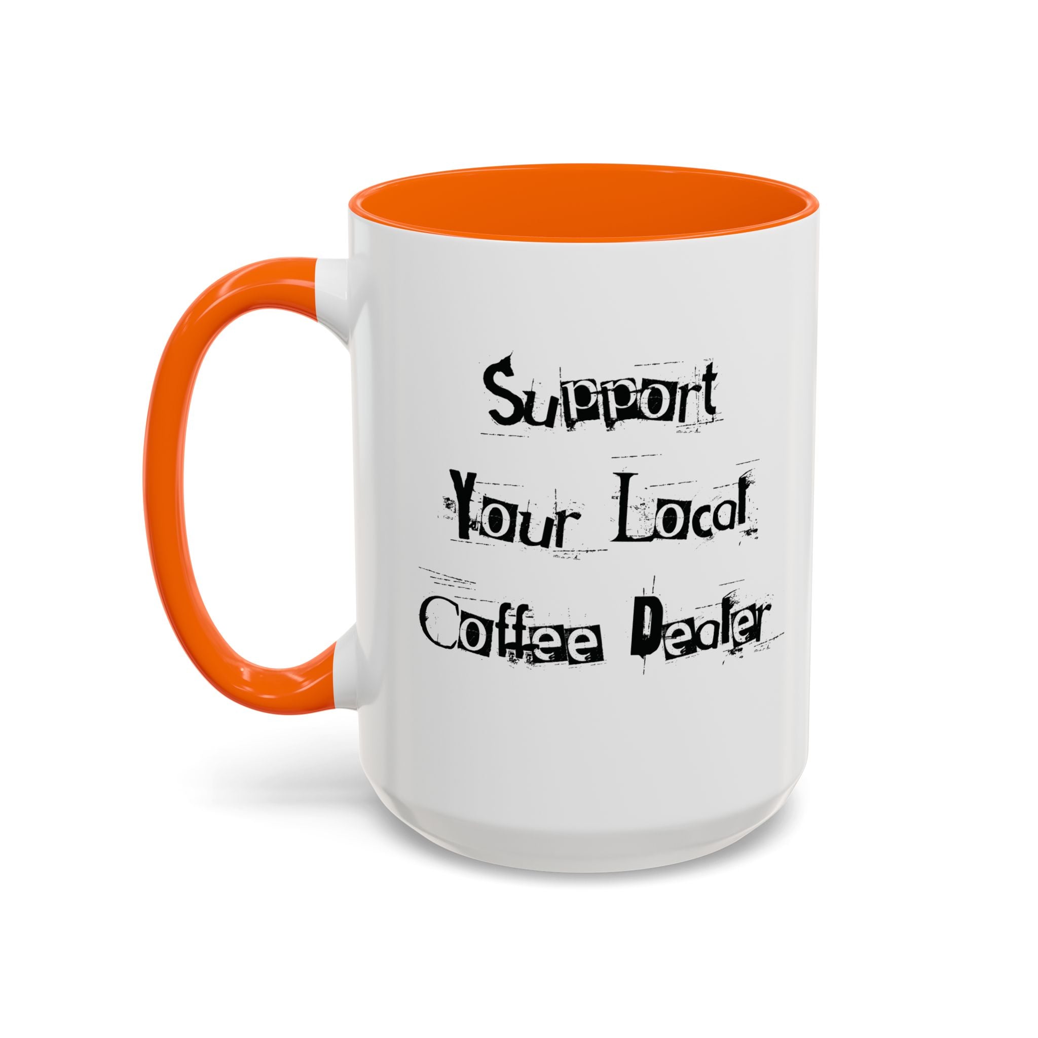 Local Coffee Dealer Ceramic Mug