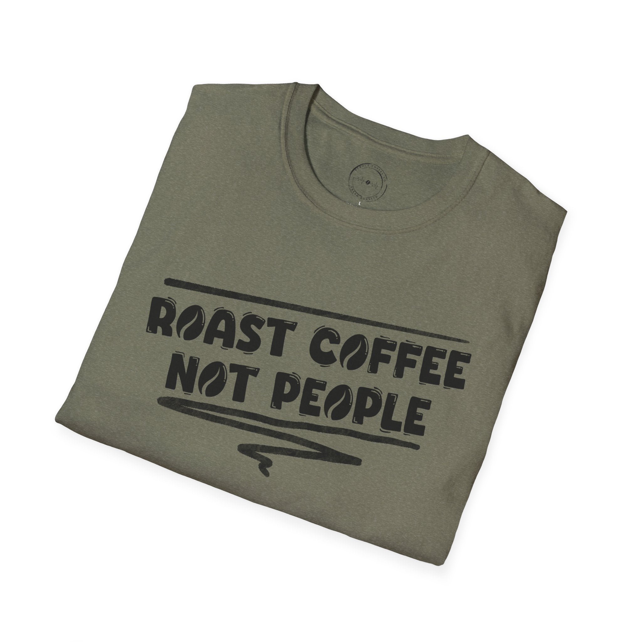 Roast Coffee Unisex soft style tee