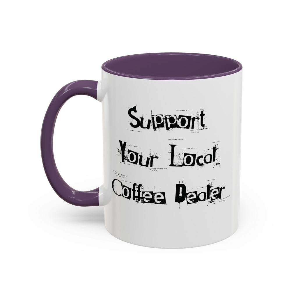Local Coffee Dealer Ceramic Mug