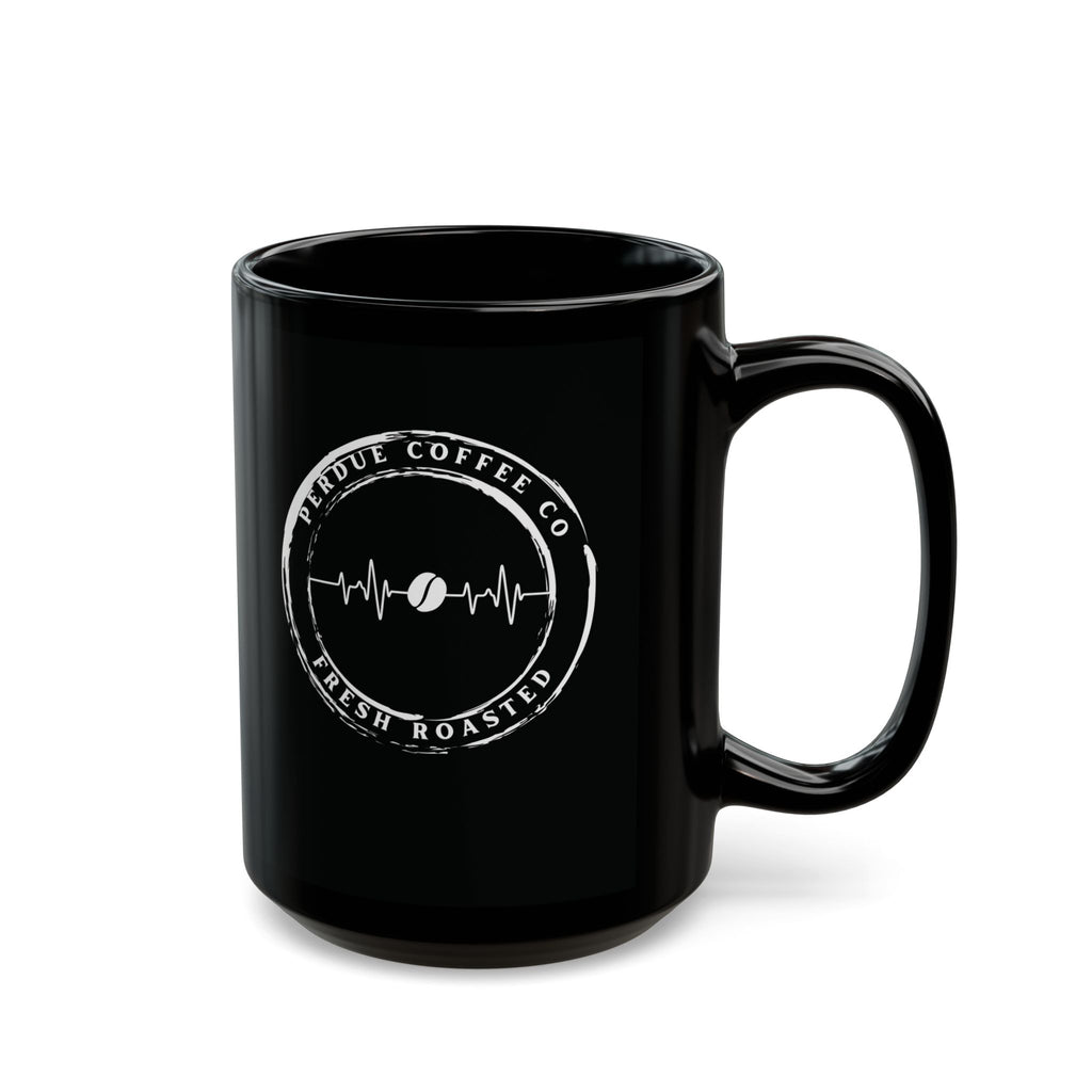 More Espresso Black Coffee Mug
