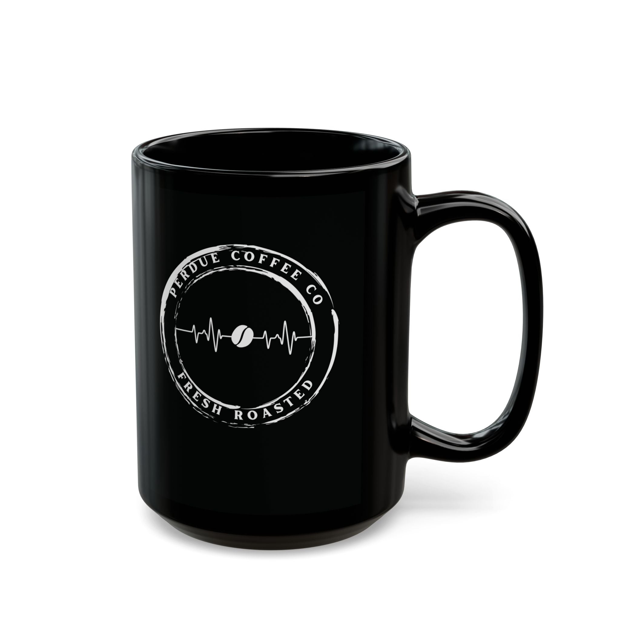 More Espresso Black Coffee Mug