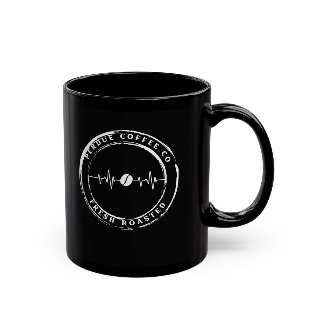 More Espresso Black Coffee Mug