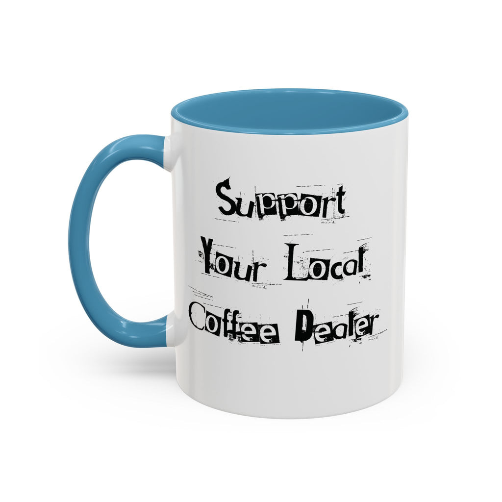 Local Coffee Dealer Ceramic Mug