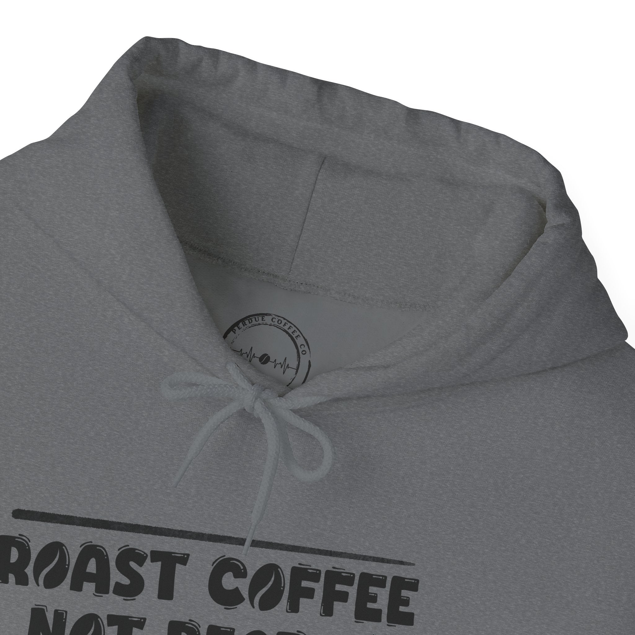 Roast Coffee Not People Unisex Heavy Blend Sweatshirt