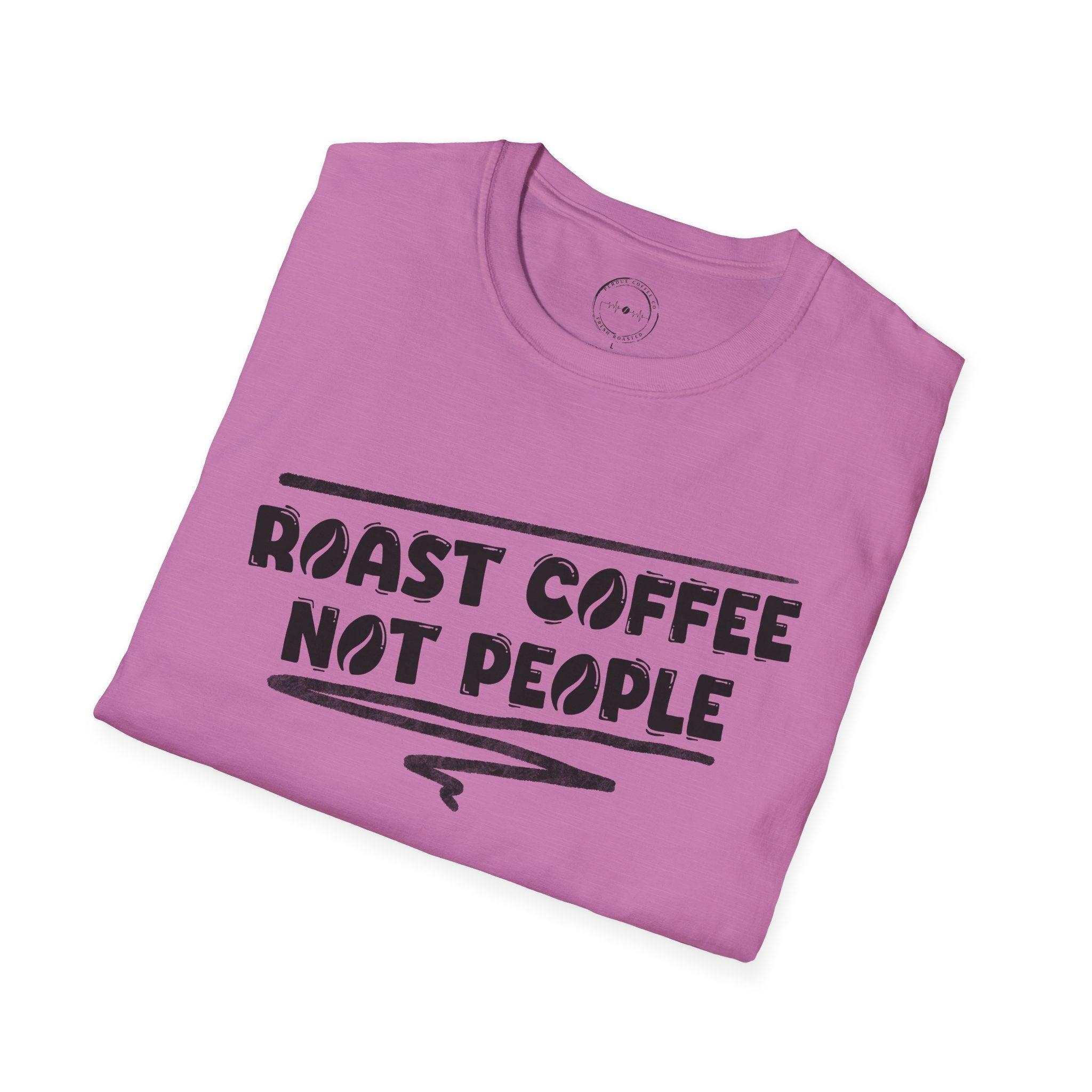 Roast Coffee Unisex soft style tee