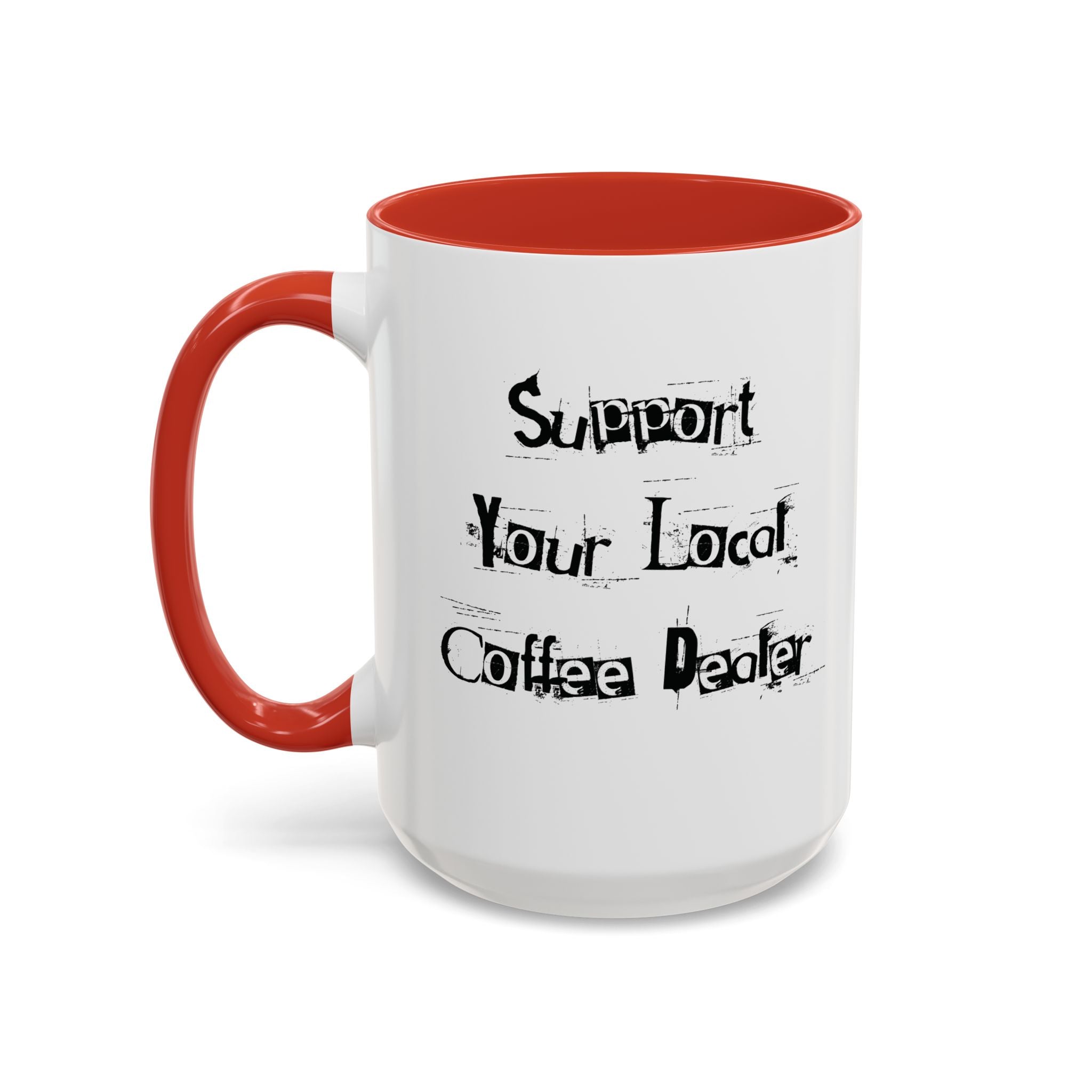 Local Coffee Dealer Ceramic Mug