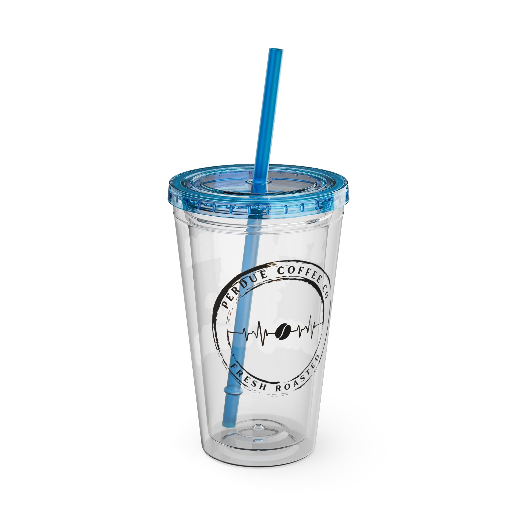 Dilly Dally Coffee Cat Tumbler