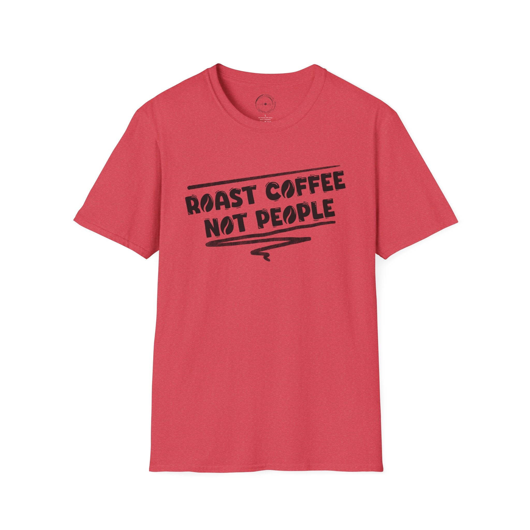 Roast Coffee Unisex soft style tee