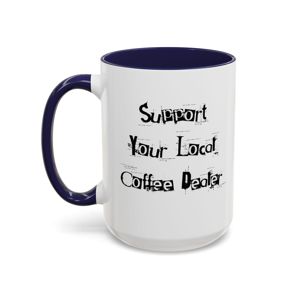 Local Coffee Dealer Ceramic Mug