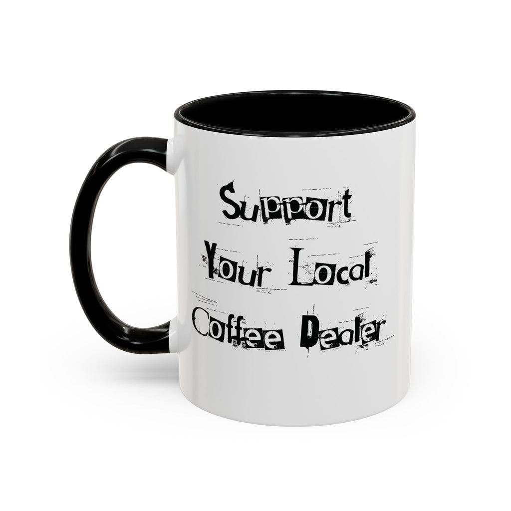 Local Coffee Dealer Ceramic Mug
