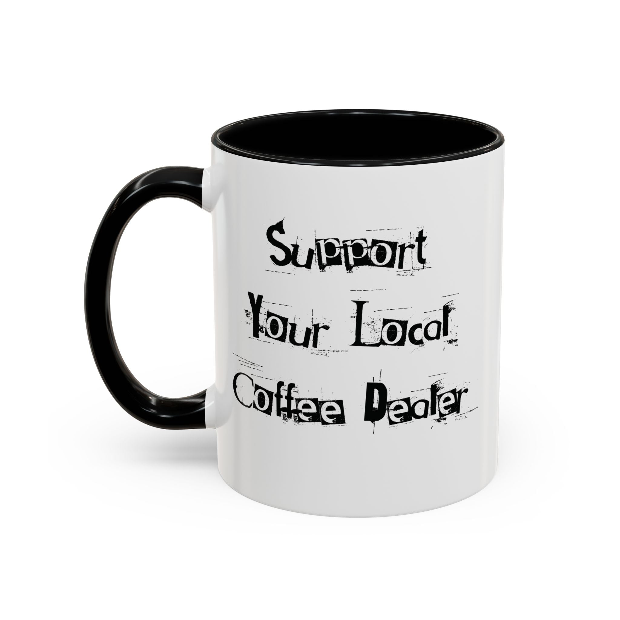 Local Coffee Dealer Ceramic Mug