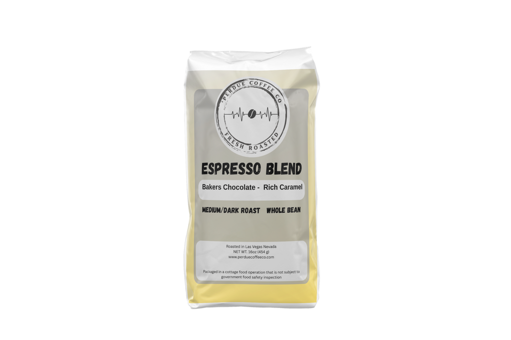 Espresso Blend 1lb (16 ounce)