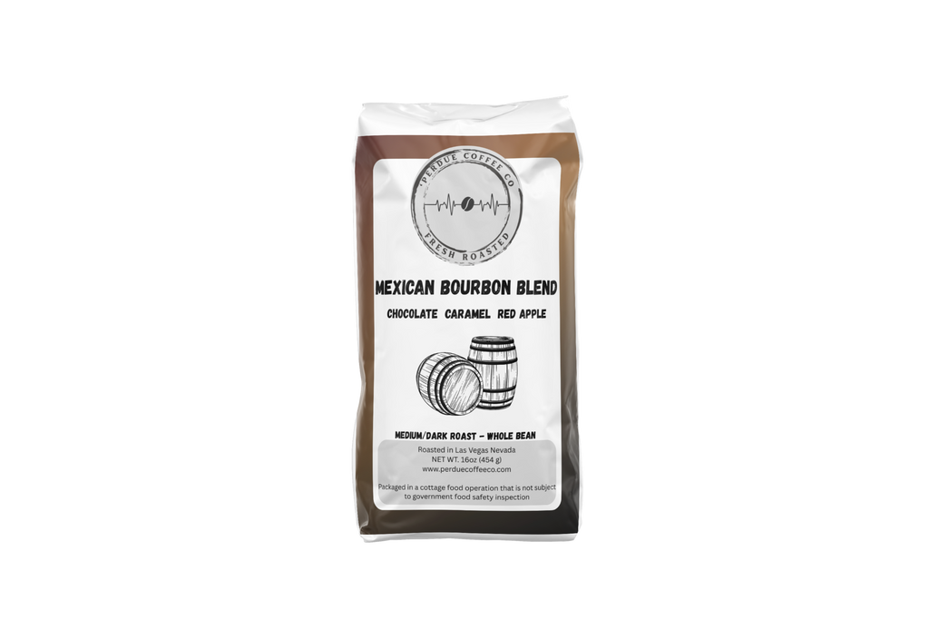 Mexican Bourbon Blend 1lb (16 ounce)