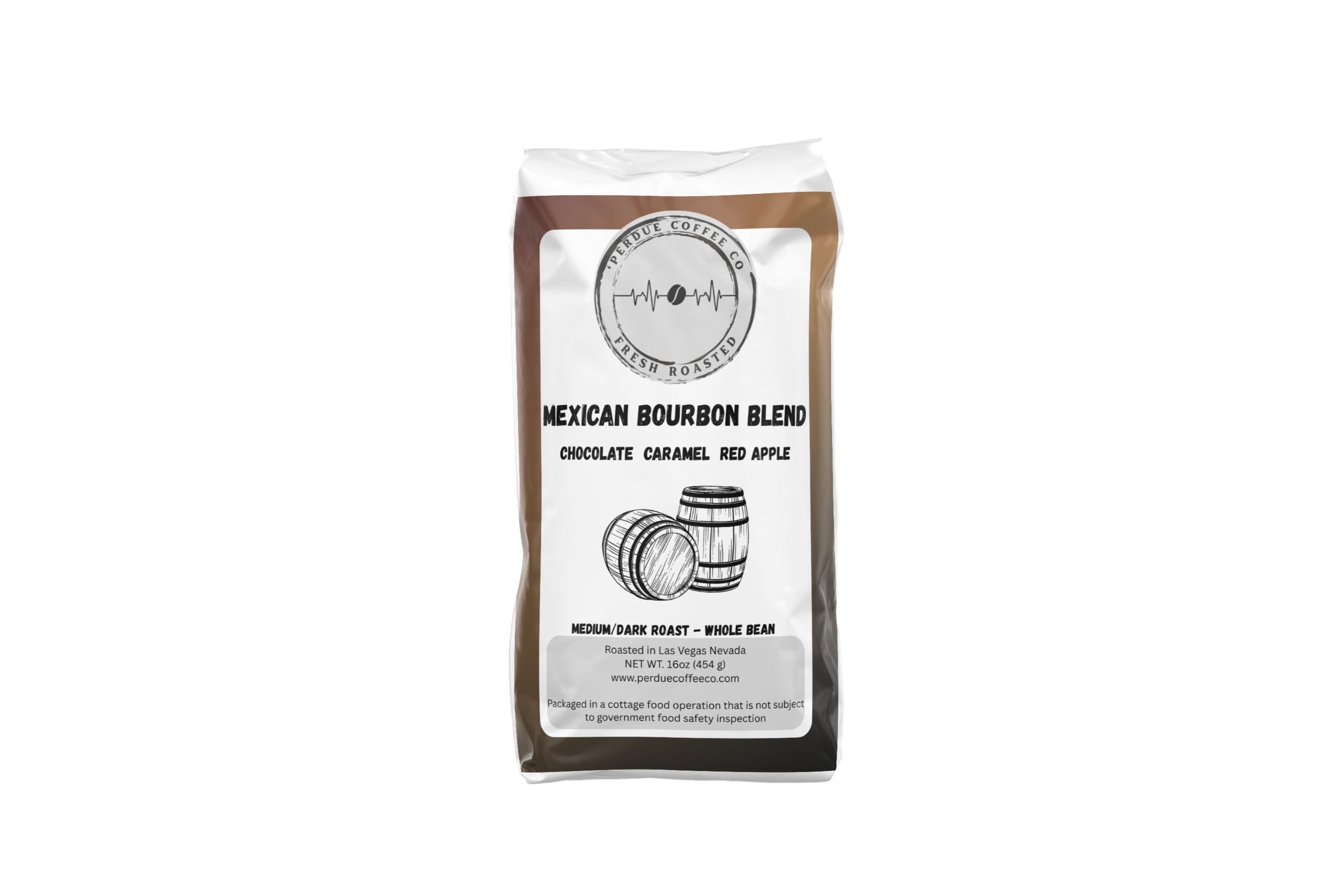 Mexican Bourbon Blend 1lb (16 ounce)
