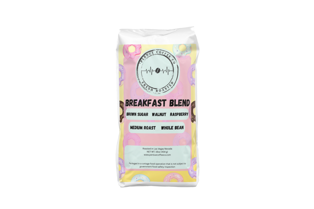 Breakfast Blend 1lb (16 ounce)