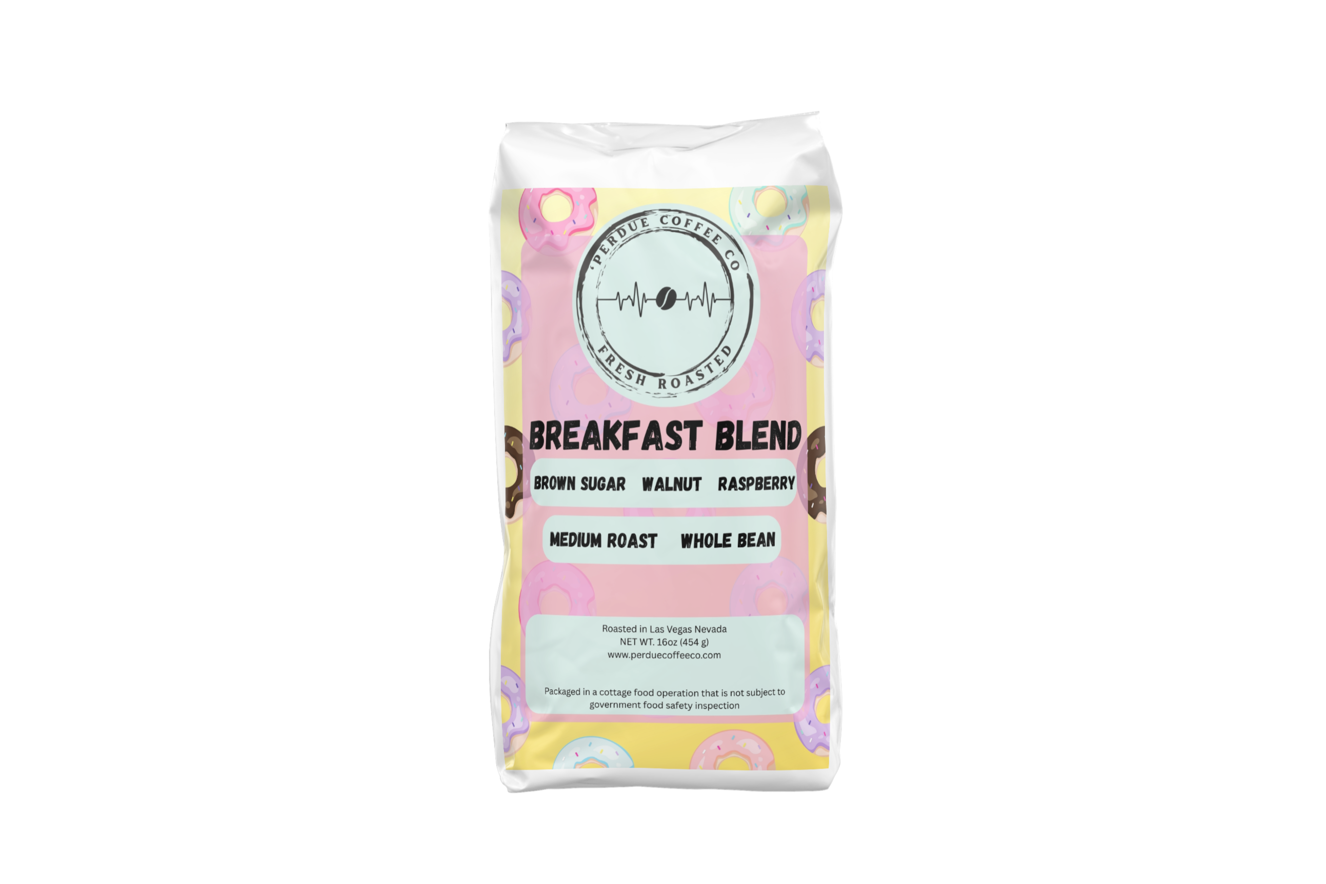 Breakfast Blend 1lb (16 ounce)