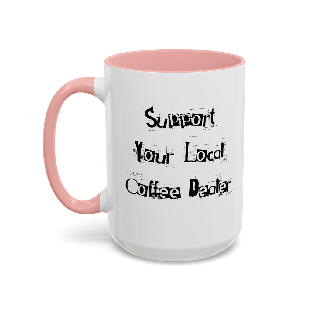 Local Coffee Dealer Ceramic Mug