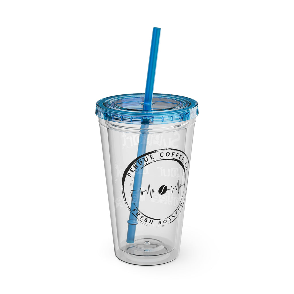 16oz Acrylic Tumbler Cold Brew Iced Coffee