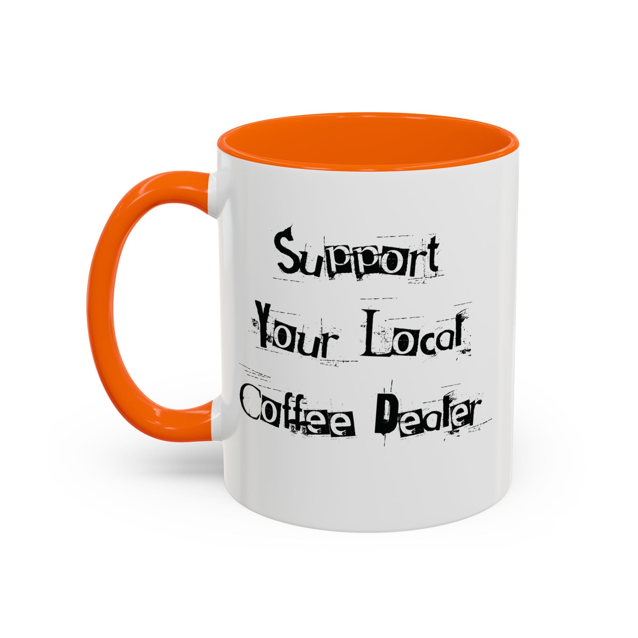 Local Coffee Dealer Ceramic Mug