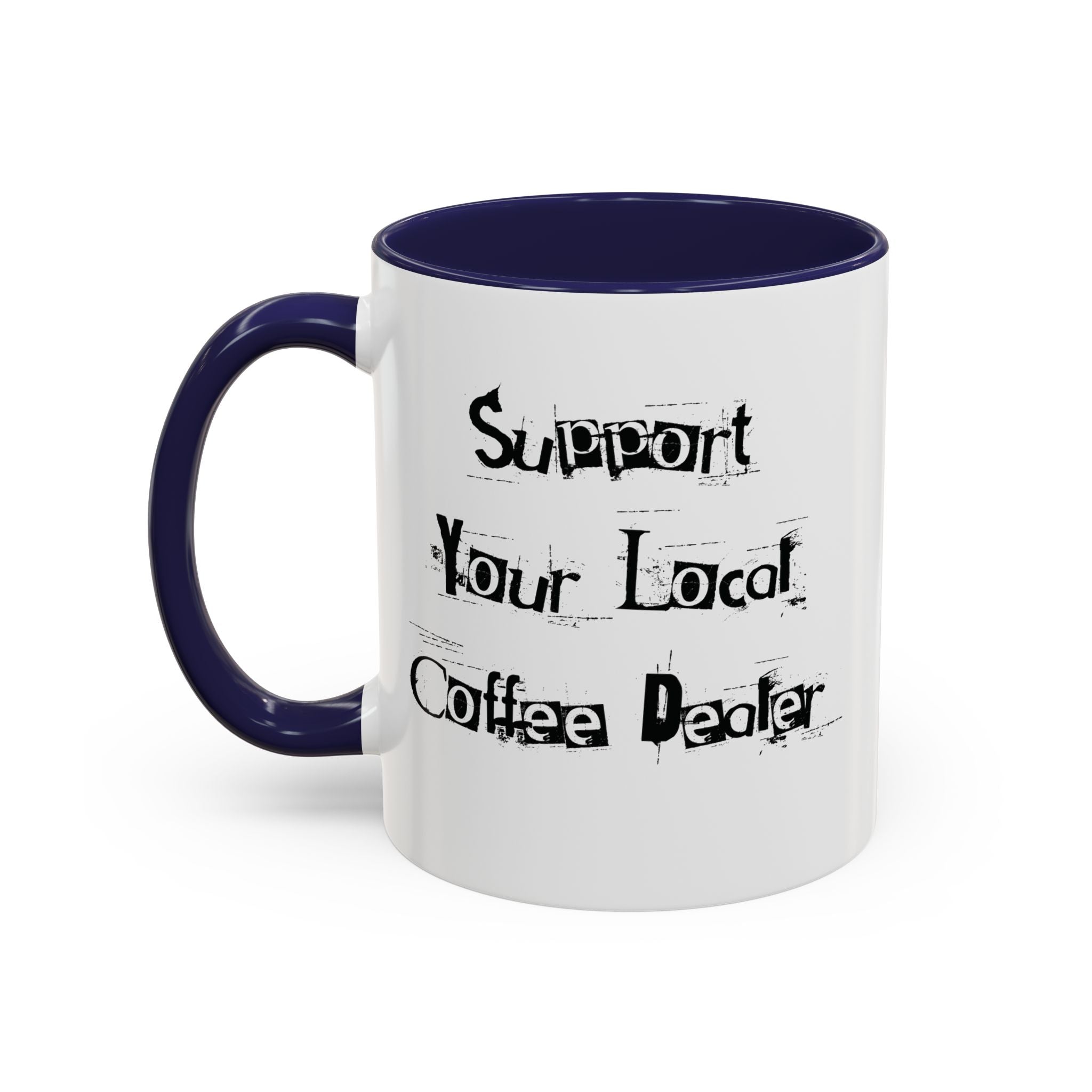 Local Coffee Dealer Ceramic Mug