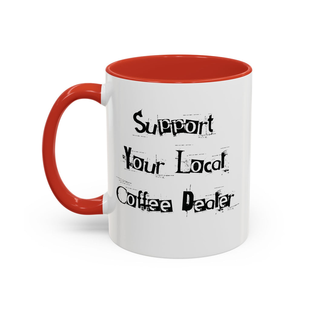 Local Coffee Dealer Ceramic Mug