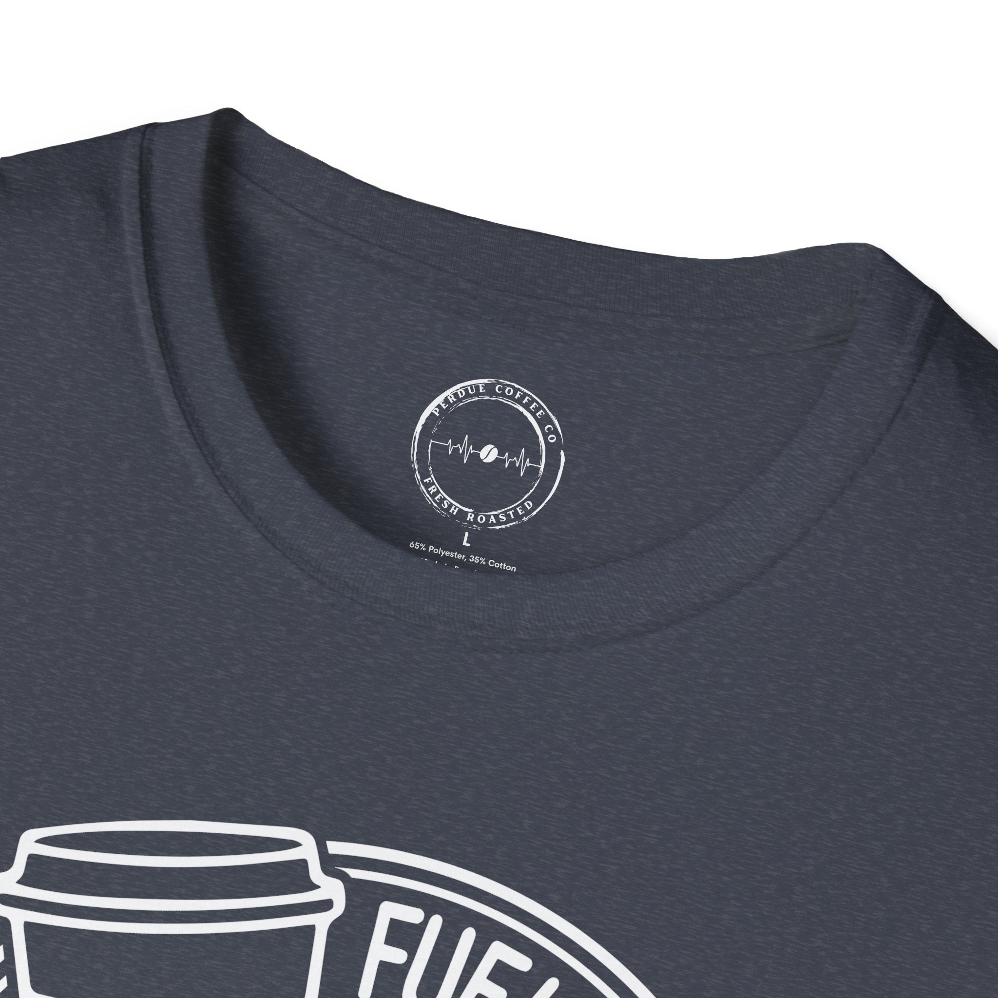 Coffee & Anxiety T-Shirt — "Fueled by Coffee and Anxiety" Graphic Tee